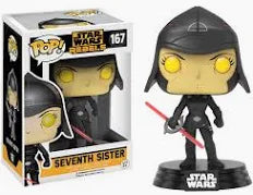 Funko POP! Star Wars Rebels - Seventh Sister #167