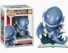 Funko POP! Yu-Gi-Oh! - Blue-Eyes Toon Dragon #1062