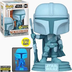 Funko POP! Star Wars - The Mandalorian #345