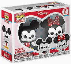 Pocket POP! Disney - Mickey & Minnie (Keychain)
