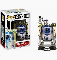 Funko POP! Star Wars - R2-D2 (Jabba's Skiff) #121