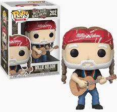 Funko POP! Musicians - Willie Nelson #202