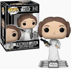 Funko POP! Star Wars - Princess Leia #512
