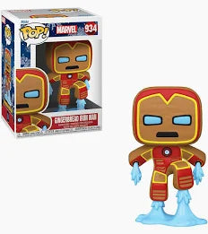 Funko POP! Marvel - Gingerbread Iron Man #934