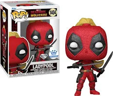 Funko POP! Marvel Studios Deadpool & Wolverine - Ladypool #1404