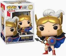 Funko POP! Wonder Woman - Wonder Woman Challenge Of The Gods - #390