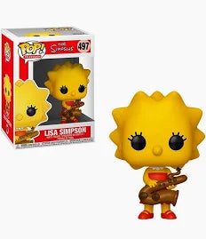 Funko POP! The Simpsons - Lisa Simpson #497