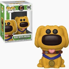Funko POP! Dug Days - Dug With Medal #1093