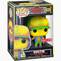 Funko POP! Netflix Stranger Things - Dustin #828