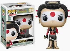 Funko POP! DC Comics Bombshells - Katana #169