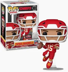 Funko POP! Chiefs - Patrick Mahomes II Target Con 2025 Exclusive #303