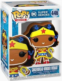 Funko POP! DC Super Heroes - Gingerbread Wonder Woman #446