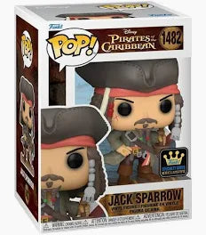 Funko POP! Pirates of the Caribbean - Jack Sparrow Specialty Series Exclusive #1482