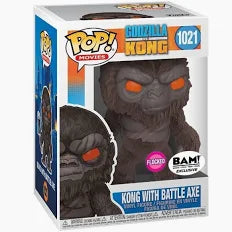 Funko POP! Godzilla Vs. Kong - Kong With Battle Axe #1021