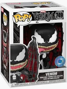 Funko POP! Venom - Venom Pop in a Box Exclusive #749
