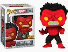 Funko POP! Marvel - Red Hulk Hot Topic Exclusive #854