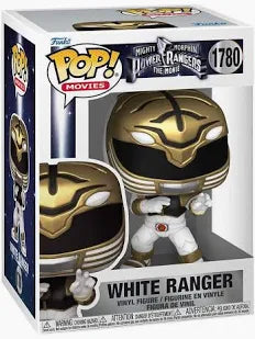 Funko POP! Mighty Morphin Power Rangers The Movie - White Ranger #1780