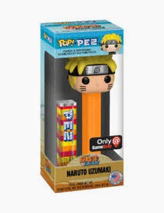 Funko POP! Naruto Shippuden - Naruto Uzumaki (Pez)