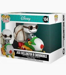 Funko POP! Disney - Jack Skellington In Snow Mobile #104