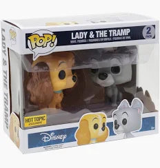 Funko POP! Disney Lady & The Tramp - Lady & The Tramp (2 Pack)