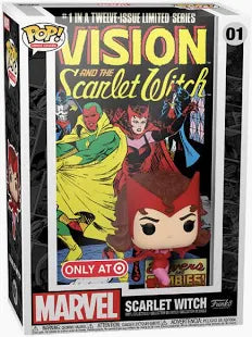 Funko POP! Comic Covers - Marvel Scarlet Witch #01