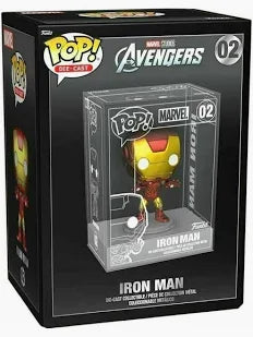 Funko POP! Marvel Studios Avengers - Iron Man #02