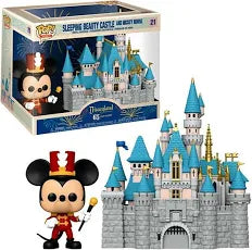 Funko POP! Disneyland Resort - Sleeping Beauty Castle And Mickey Mouse #21