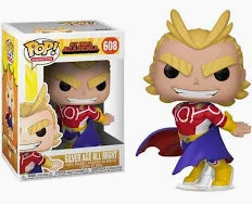 Funko POP! My Hero Academia - Silver Age All Might #608