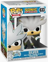 Funko POP! Sonic the Hedgehog - Silver #633