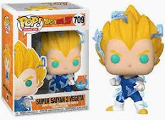 Funko POP! Dragon Ball Z - Super Saiyan 2 Vegeta #709