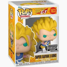 Funko POP! Dragon Ball GT - Super Saiyan 3 Goku Entertainment Earth Exclusive #1633