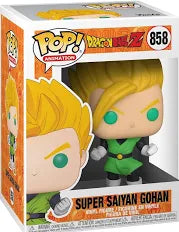 Funko POP! Dragon Ball Z - Super Saiyan Gohan #858