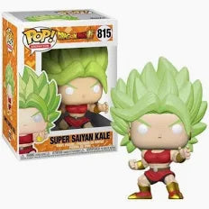 Funko POP! Dragon Ball Super - Super Saiyan Kale #815