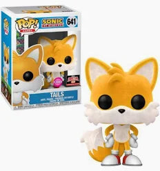 Funko POP! Sonic the Hedgehog - Flocked Tails #641
