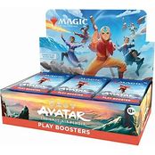 MTG: Universes Beyond- Avatar the Last Airbender  Play Booster Display Magic the gathering