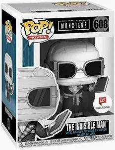 Funko POP! Universal Studios: Monsters - The Invisible Man Walgreens Exclusive #608