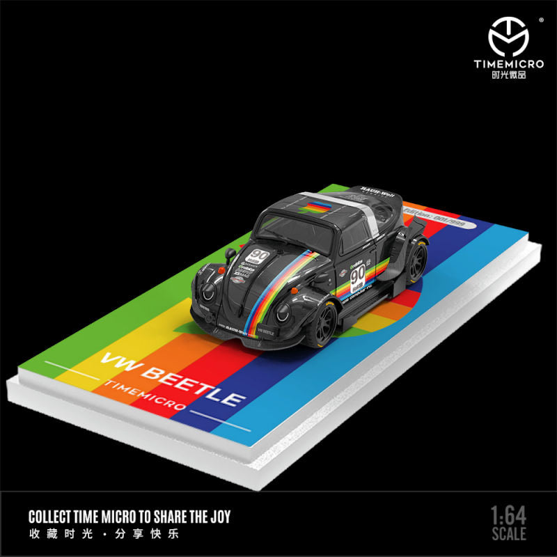 1/64 Time Micro TM646229-1 Volkswagen Beetle Apple #90 - House of Cars Virginia