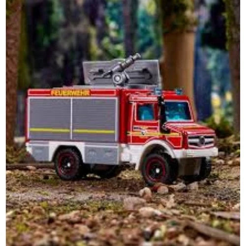 Matchbox Collectors Mercedes-Benz Unimog Fire Truck - House of Cars Virginia