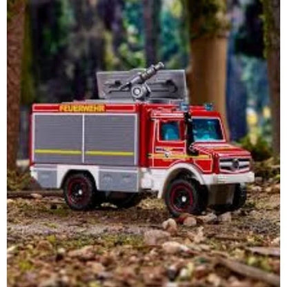 Matchbox Collectors Mercedes-Benz Unimog Fire Truck - House of Cars Virginia