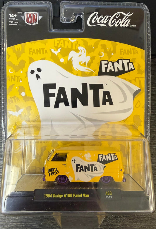 M2 1964 Dodge A100 Panel Van **CHASE** - House of Cars Virginia