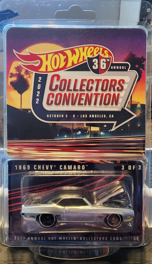 Hot Wheels 1969 Chevy Camaro Finale Car 36TH Annual Collectors Convention - House of Cars Virginia