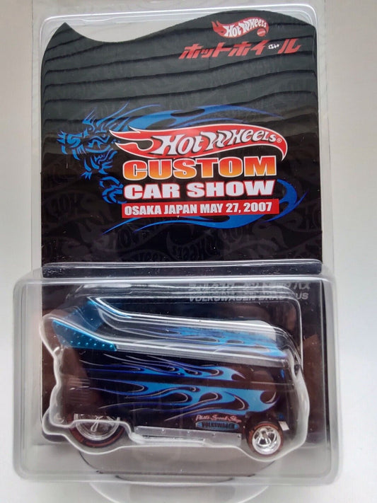 Hot Wheels Osaka Japan Custom Car Show May 27, 2007 Volkswagen Drag Bus - House of Cars Virginia