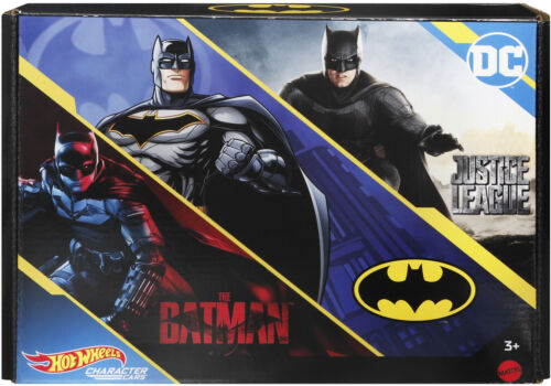 DC Justice League Character Cars Set - House of Cars Virginia