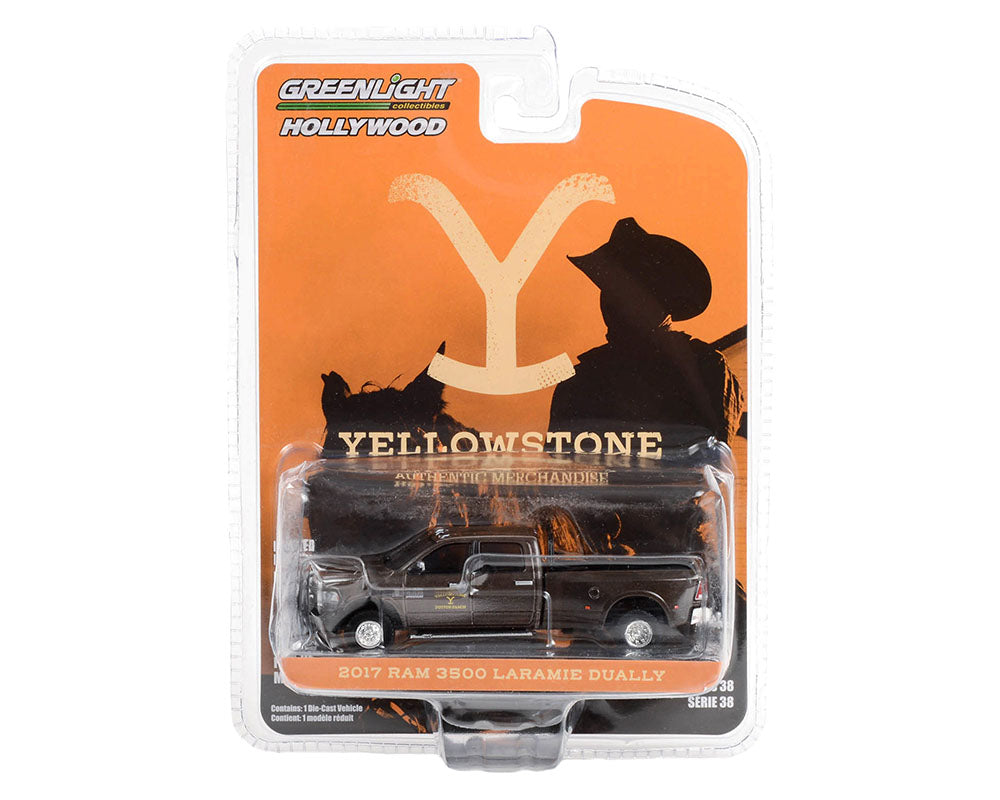 Greenlight 1:64 John Dutton’s 2017 Ram 3500 Laramie Dually – Hollywood Series 38 - House of Cars Virginia