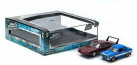Greenlight Fast & Furious Dodge Charger Daytona Ford Escort RS 1:43 Diecast Car - House of Cars Virginia