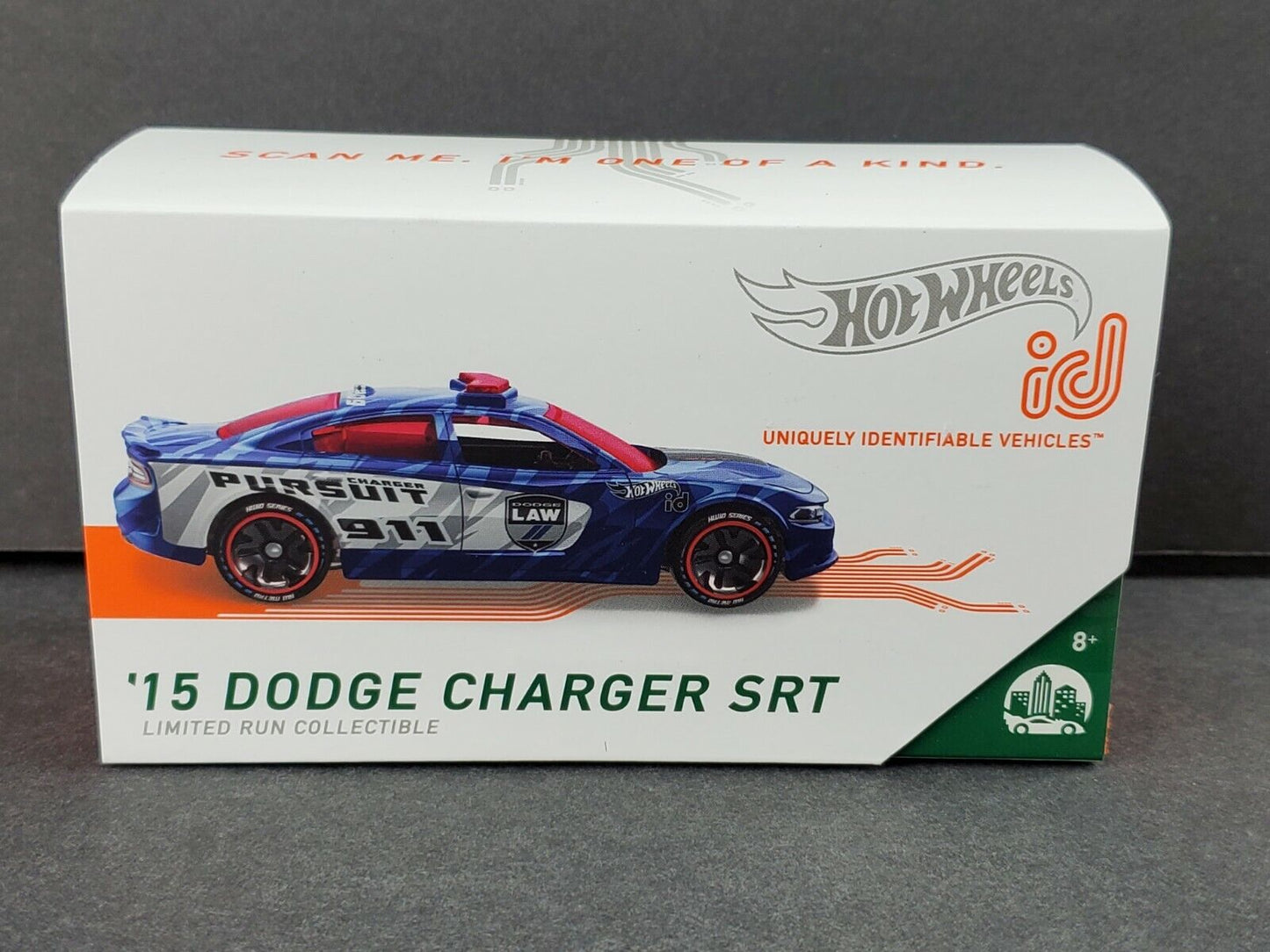 '15 Dodge Charger Hellcat SRT HW Metro Hot Wheels ID (2020) Limited Run Car - House of Cars Virginia