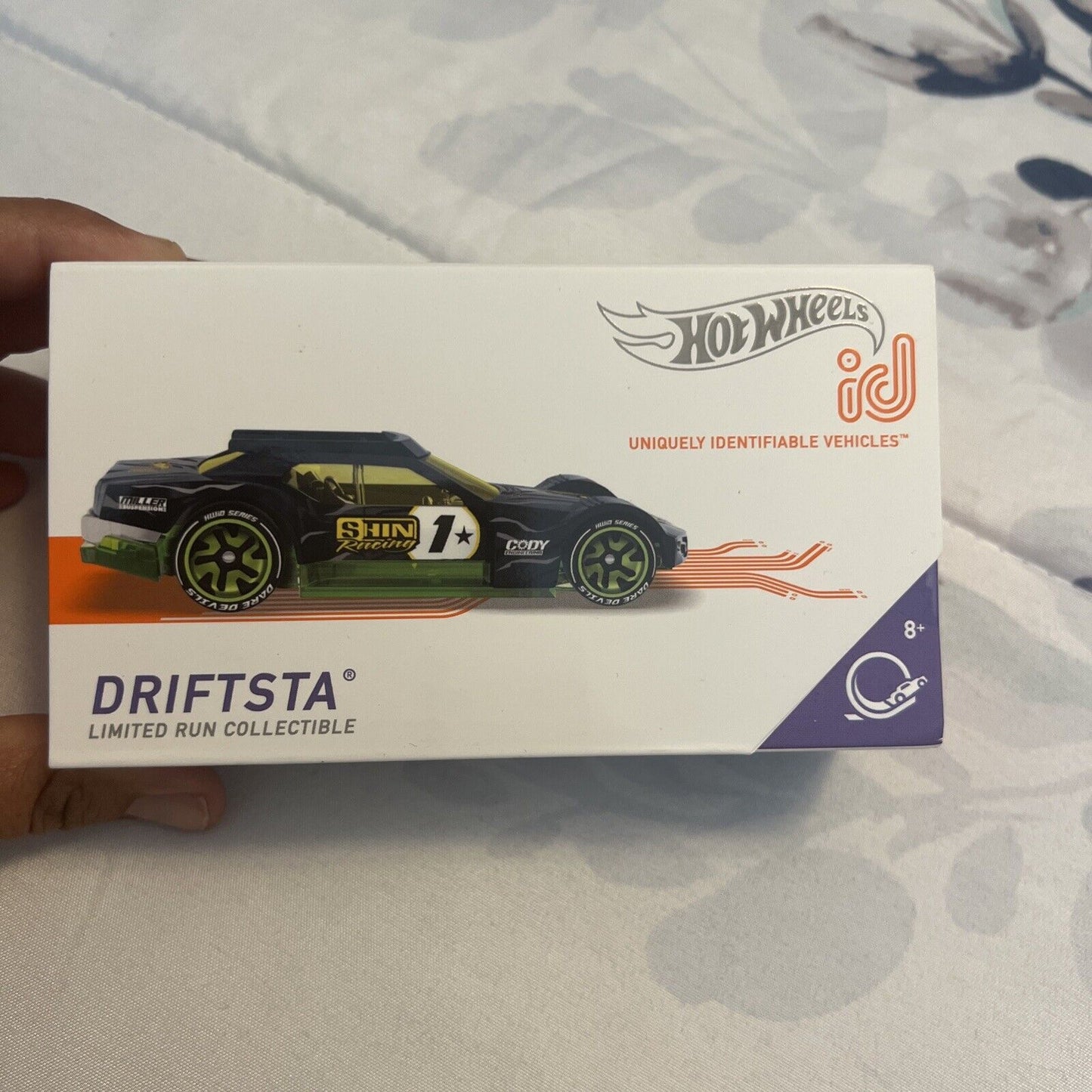 2018 Hot Wheels ID Car Driftsta 2 Series Limited Run Collectible - House of Cars Virginia