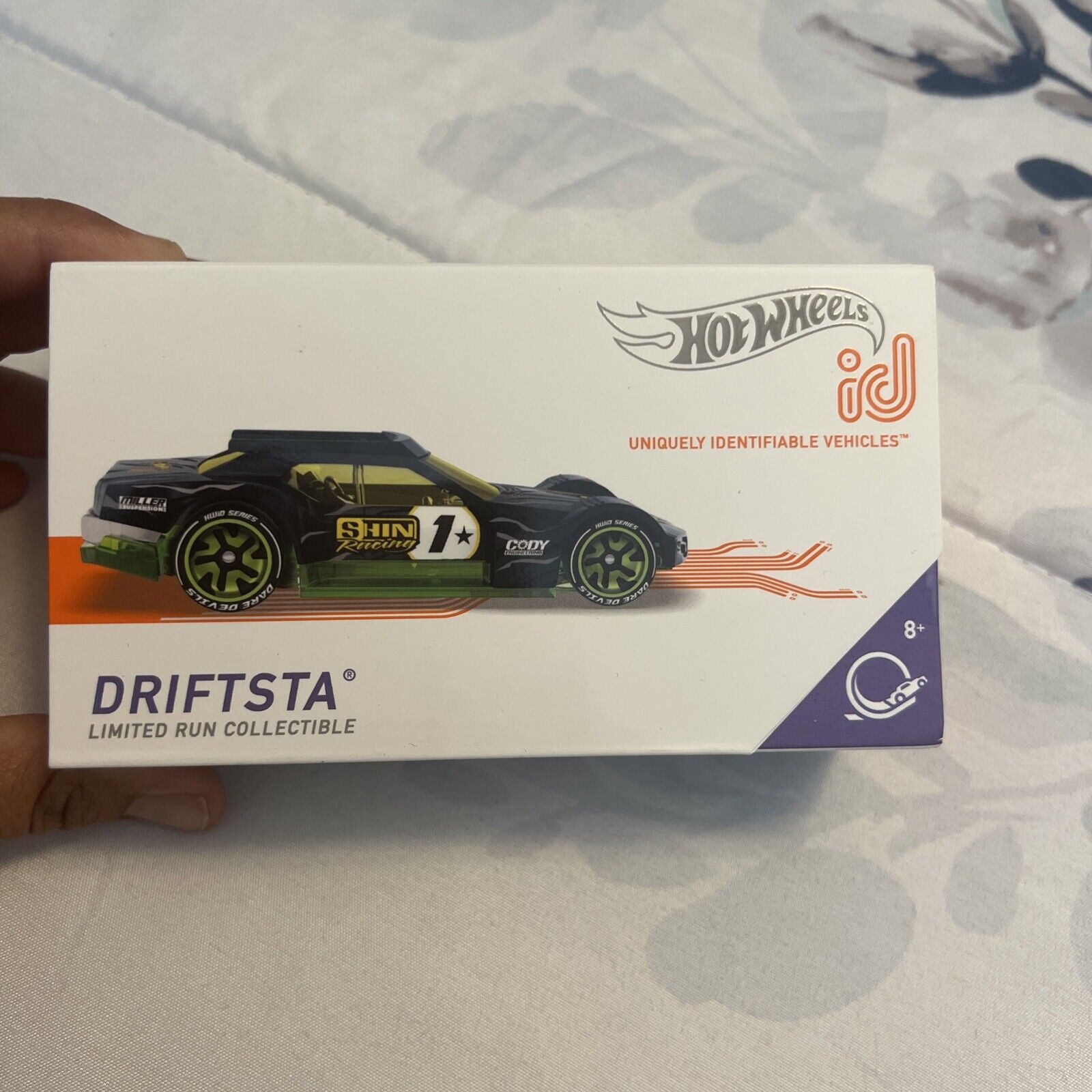 2018 Hot Wheels ID Car Driftsta 2 Series Limited Run Collectible - House of Cars Virginia