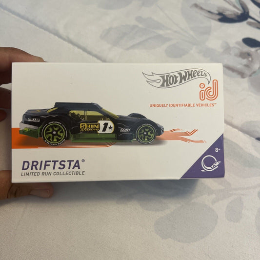 2018 Hot Wheels ID Car Driftsta 2 Series Limited Run Collectible - House of Cars Virginia