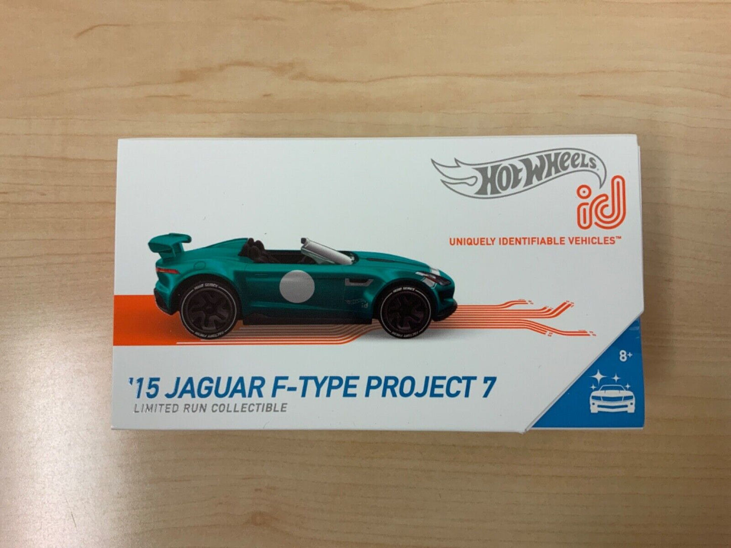 2019 Hot Wheels ID Limited Run Factory Fresh Series ‘15 Jaguar F-Type Project 7 - House of Cars Virginia